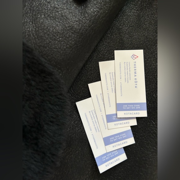 Therma Kota LINDY Reversible Shearling Vest - Picture 15 of 17